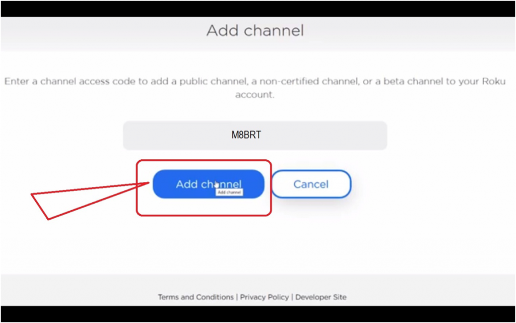 Private Channel On Account Private Channel On Account